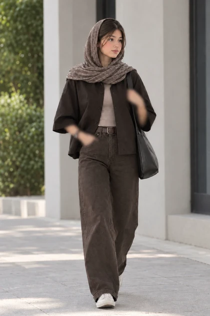 شومیز پشت پیله ربکا