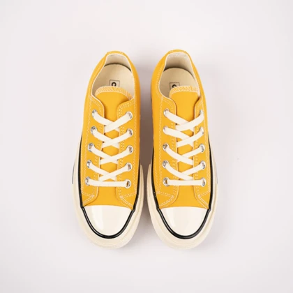 کفش کانورس مدل چاک 70/ converse 1970-mustard 162063c