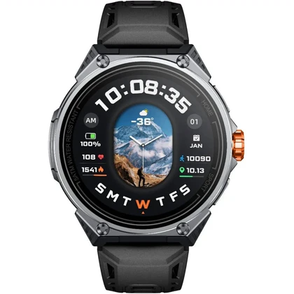 ساعت هوشمند پاورولوژی Powerology مدل PSWBT348BK با GPS داخلی