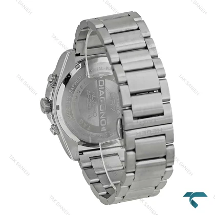 ساعت مردانه تگ هویر گرند کررا CR7 استیل صفحه مشکی Tag-7489-G