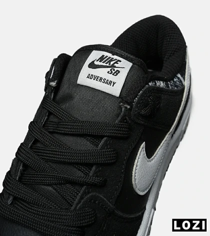 کفش کتانی مردانه و زنانه مشکی سفید NIKE AIR JORDAN مدل 8224