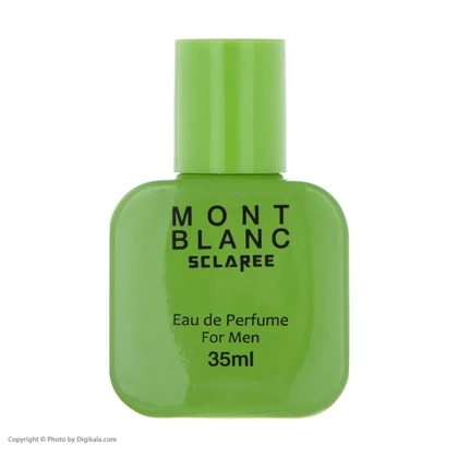 عطر جیبی مردانه اسکلاره مدل Mont Blanc حجم 35 میلی لیتر
