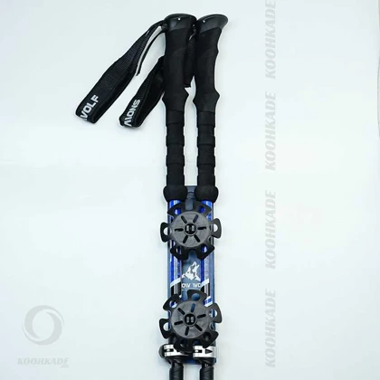 باتوم دو کلیپسی SNOW WOLF مدل SW06