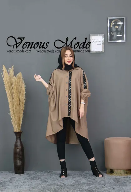 مانتو پانچ مزونی