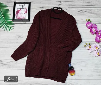 بافت جلوباز جیب‌دار زنانه