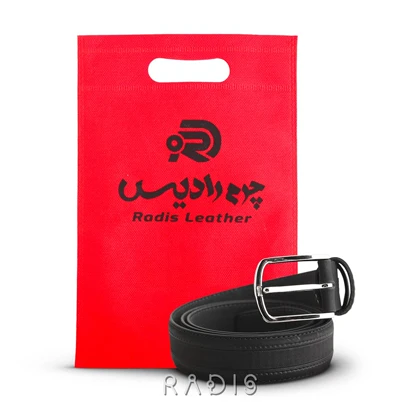 کمربند مردانه چرم رادیس مدل KALI کد 211-M.MOT
