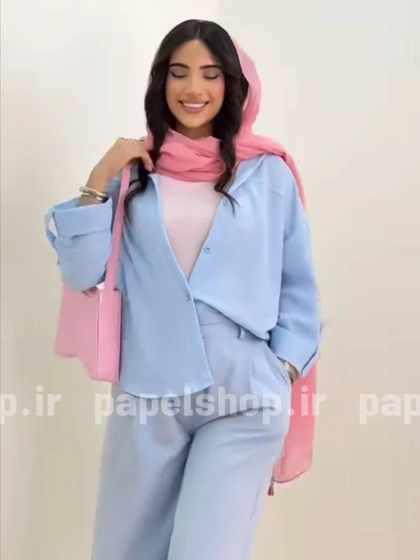 شومیز ینزی آستین گت