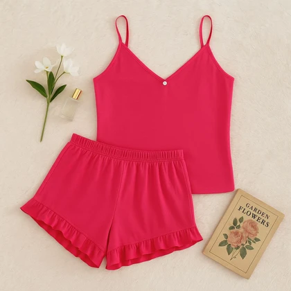 ست لباس خواب زنانه آلدی کد Z-HD34