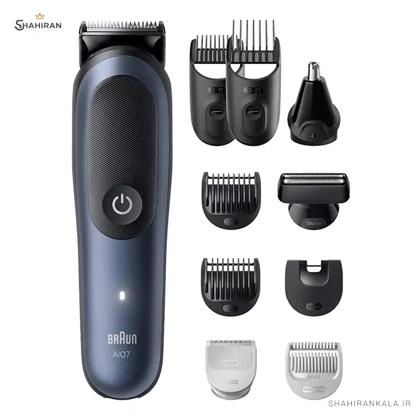 ماشین اصلاح براون مدل BRAUN AIO7540