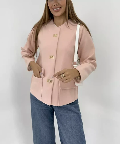 پالتو کتی کد ps001z برند ردا