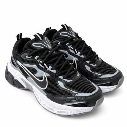 کتانی اسپرت مردانه مدل نایک Nike V5K رنگ مشکی طوسی کد 51506