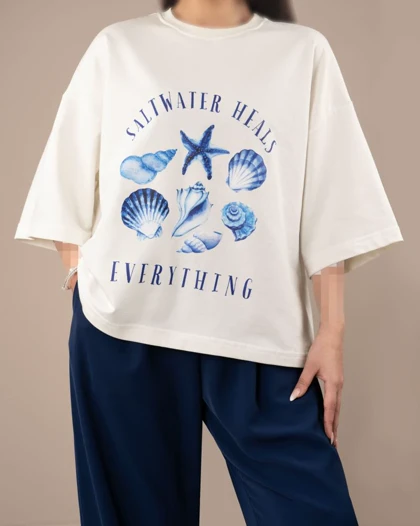تیشرت summer صدف کد 29753