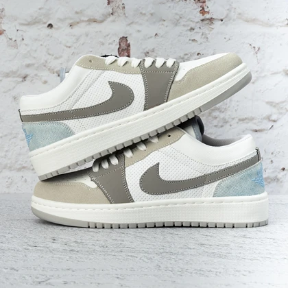 کفش کتانی زنانه نایک ایر جردن 1 پاریس (Nike Air Jordan 1 Low Paris) کد 2332