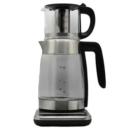 چای ساز روی هم مباشی - mebashi مدل MT-190 New