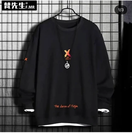 تیشرت آستین بلند سینه X