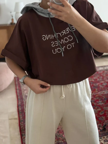 وست کلاه طوسی طرح every