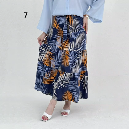 دامن زنانه طرحدار میکس