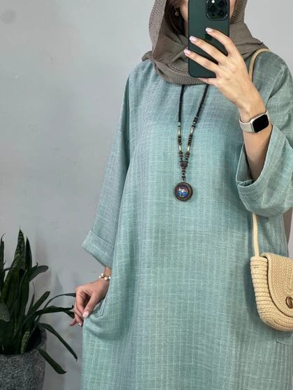 مانتو بلند مژده 1