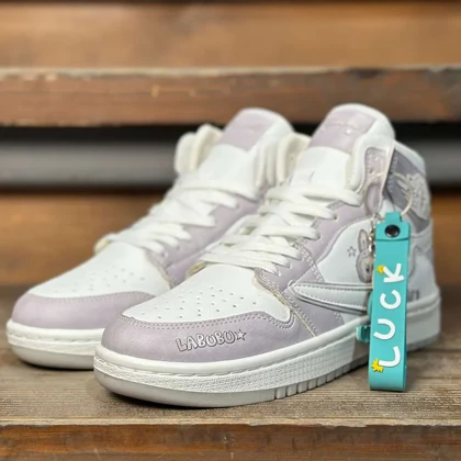 کتانی زنانه ایر جردن1 تراویس ساق‌دار لبو بو