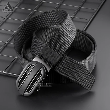 کمربند مردانه برزنتی Rail Belt BL81