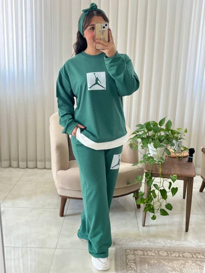 ست دخترونه و زنونه اسپرت بیرونی 542