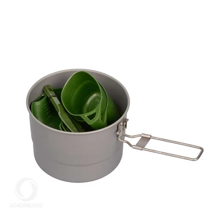 ست قابلمه 4 نفره LIFE CAMP