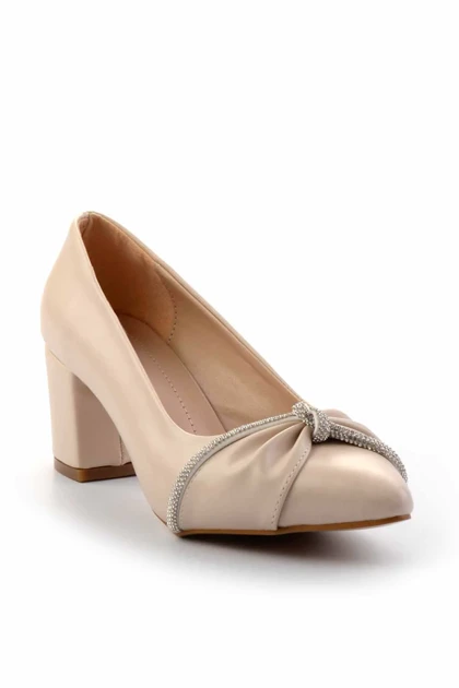 کفش پاشنه‌بلند کلاسیک زنانه bambi bambi