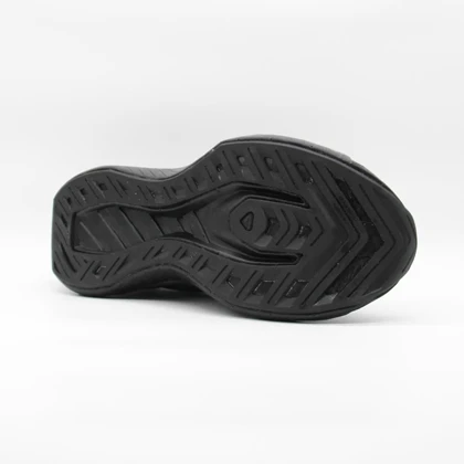 کتانی سالامون مشکی نقره ای بزرگپا کد 6464