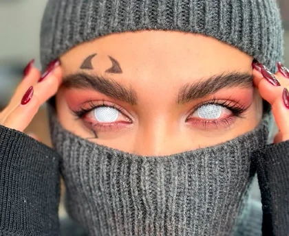 لنز هالووین کلیرویژن Clear Vision سالانه