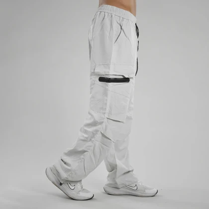 شلوار کارگو اسپرت آدیداس مدل 22757 طوسی روشن