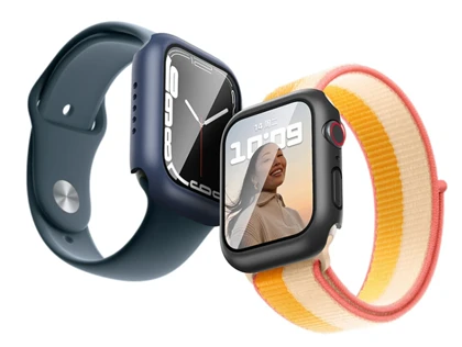 قاب و محافظ صفحه نمایش اپل‌واچ سری 7 راک Rock Integrated Protective Apple Watch 7 41mm