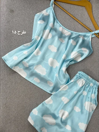 ست تاپ و شلوارک زنانه باربی
