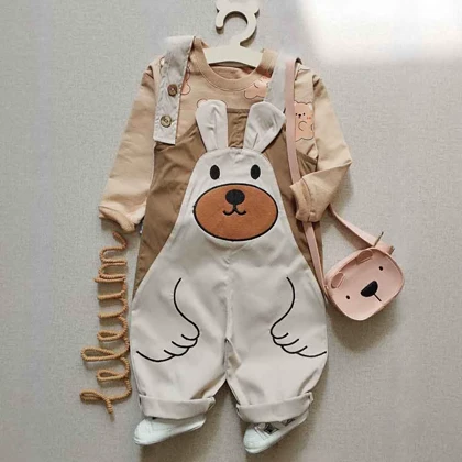 بیلر و بلوز بچگانه خرسی
