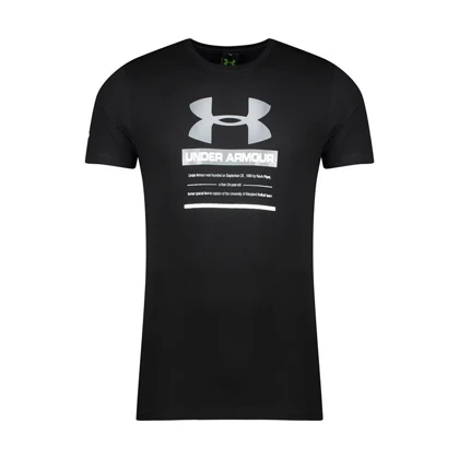 تیشرت ورزشی مردانه آندر آمور مدل ADNK SEP-25 مشکی