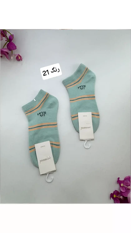 جوراب میکس 4 زنانه J587
