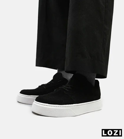 کفش کتانی کژوال مردانه مشکی ZARA