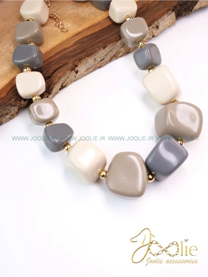 گردنبند زنانه فشن مدل یونیک کد N3132