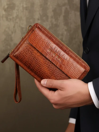 کیف دستی مردانه بیورا مدل acc19