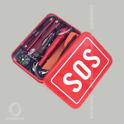 کیت بقا در طبیعت SOS