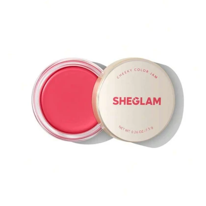 رژگونه کرمی چند منظوره شیگلم مدل Cheeky color jam