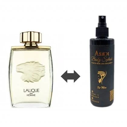بادی اسپلش لالیک پور هوم لالیک شیر Lalique Pour Homme EDP