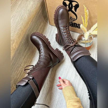 بوت بلند بالاسگک _ 1276