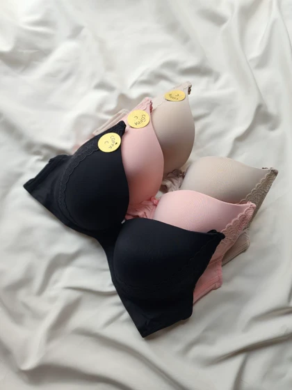 سوتین جکدار فنردار Blue moon کد: 120