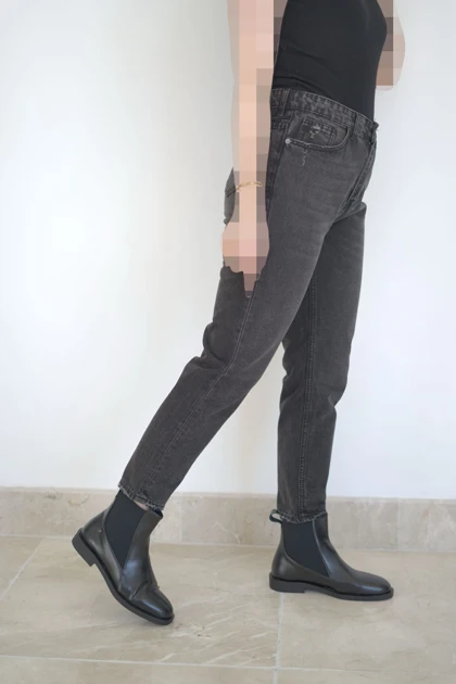 شلوار جین مام فیتM04