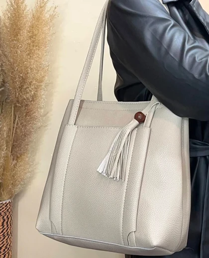 کیف زنانه بزرگ شرانگ جلو منگوله