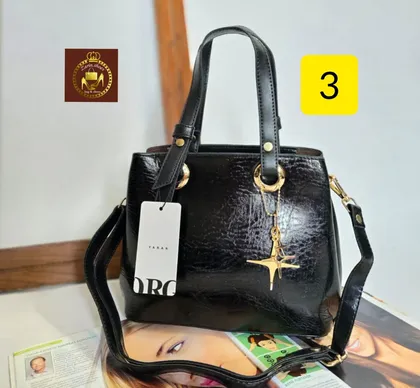 کیف زنانه ورنی دستی و دوشی