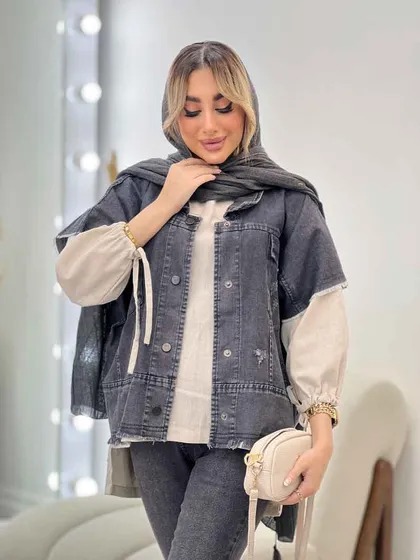 جین دو تکه دو جیب