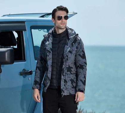 کاپشن دوپوش پر NORTHFACE