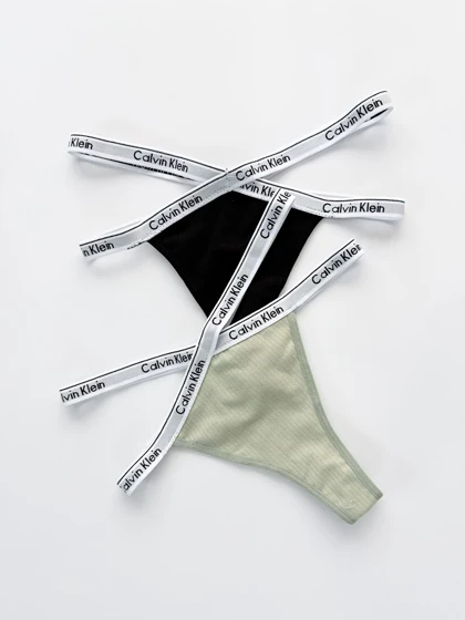 شورت بکلس کبریتی اسپورت بند دوبل ضربدری کلوین کلاین Calvin Klein