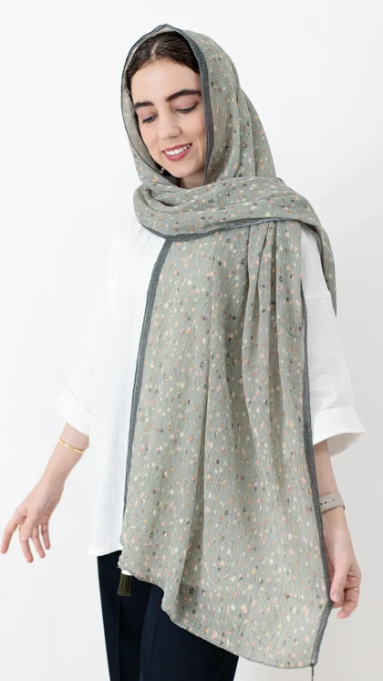 شال گل‌گلی